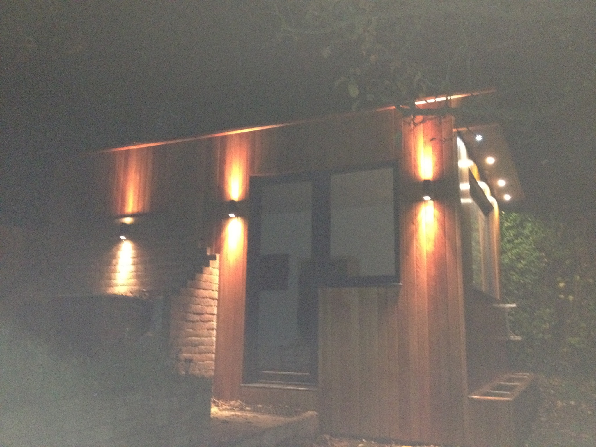 We can install outdoor lighting at your home